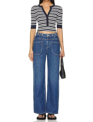 Free People - Palmer Cuffed Jeans
