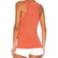 Enza Costa - LUXE RIB BOLD SHEATH TANK