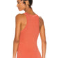 Enza Costa - LUXE RIB BOLD SHEATH TANK