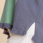 Umgee - Color Block Gauze Top