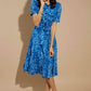 Jude Connally - Marina Short Sleeve Maxi Dress