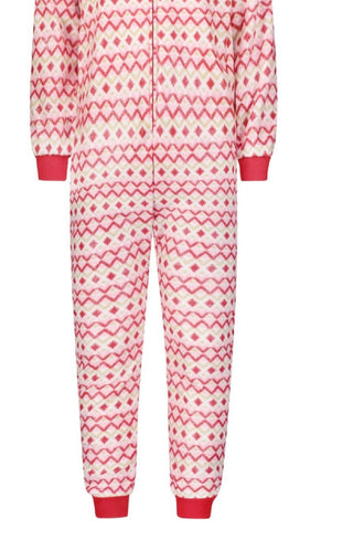 Max & Olivia Big Girl's Holiday Reindeer Shirt Red Size Medium