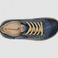 Kcr Group - Women's Dr Wellness Zip-Up Leather Shoes