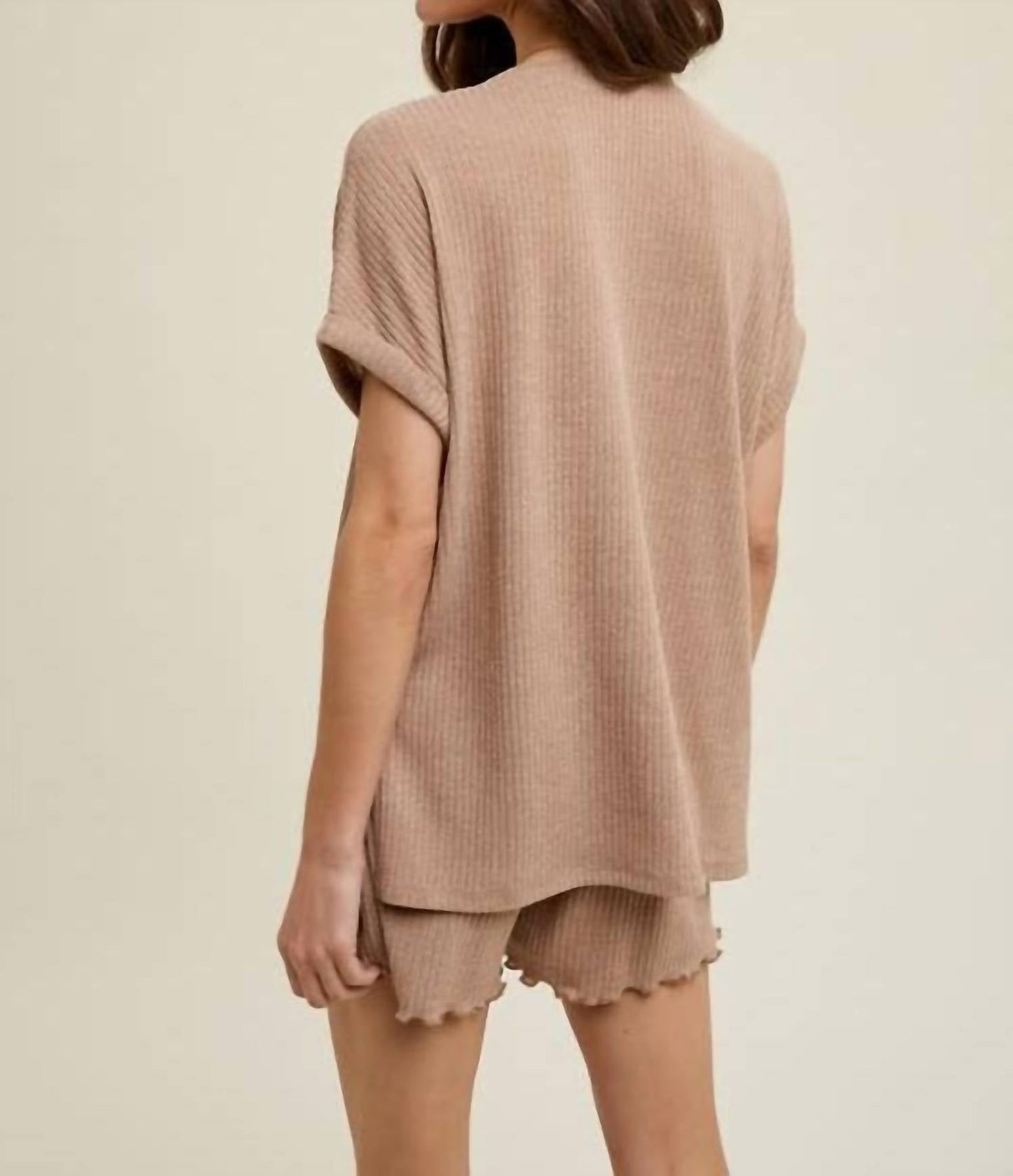 Wishlist - Ribbed Knit Short