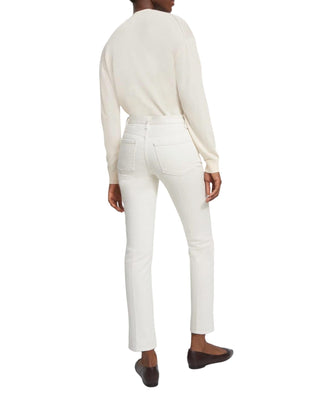 Theory - TREECA DYED DENIM SLIM CROPPED PANT