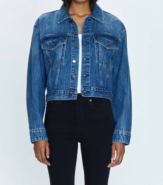 Pistola - Tatum Cropped Trucker Jacket
