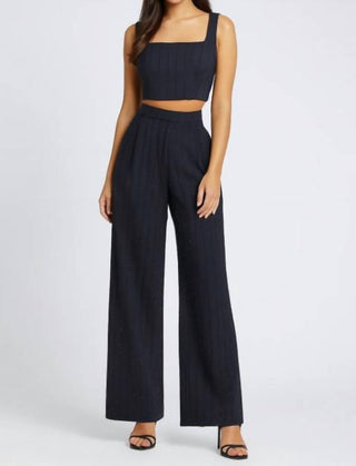 Mac Duggal - Wide-leg Pants