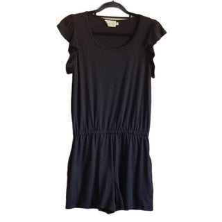 Ninexis - Ruffled Sleeve Romper