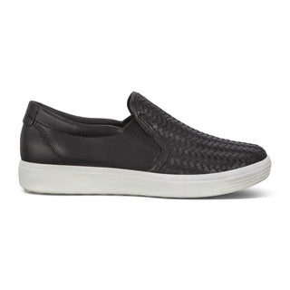 Ecco - Women's Soft 7 Woven Slip On 2.0 Shoes