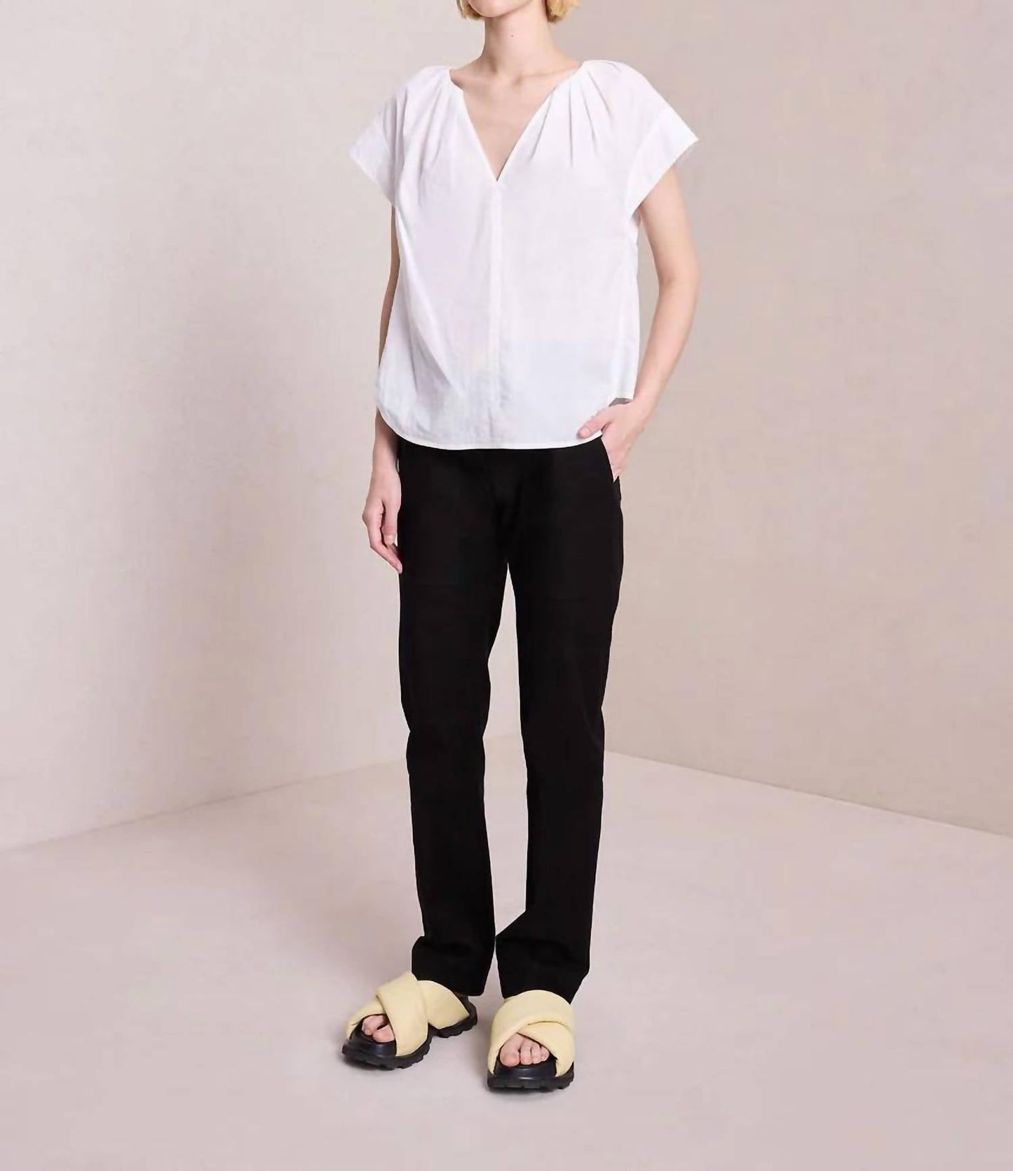 A.L.C. - Carlyn Cotton Top