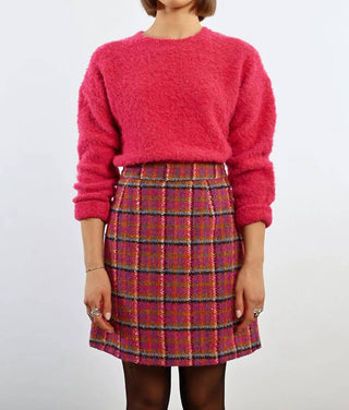 Molly Bracken - Tweed Skirt