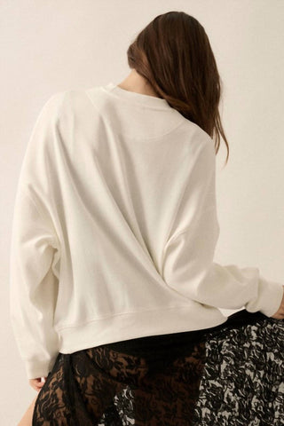 Promesa - Fruits Waffle-Knit Top