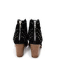 Naughty Monkey - Women's Twilight Studded Heeled Ankle Boot