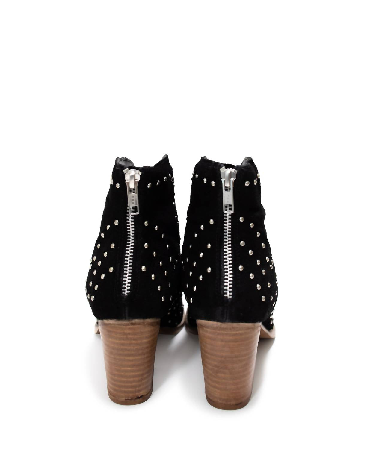 Naughty Monkey - Women's Twilight Studded Heeled Ankle Boot
