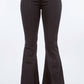 American Bazi - High Waist Pull On Flare Jeans