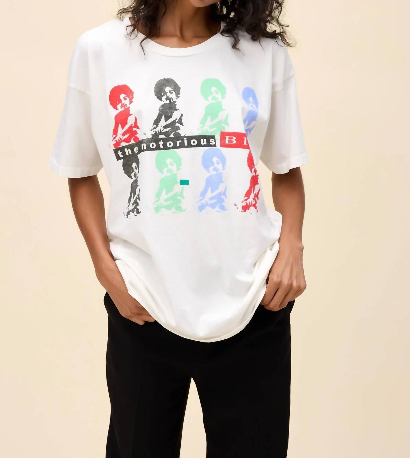 Daydreamer - BIGGIE IT WAS ALL A DREAM MERCH TEE
