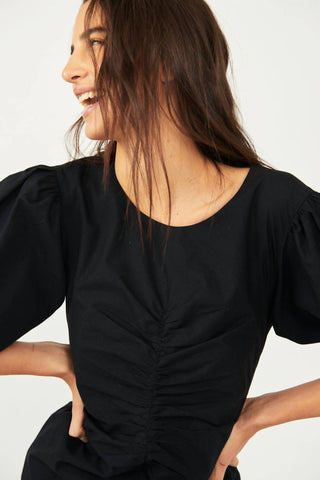Free People - Hope Puff Sleeve Dress