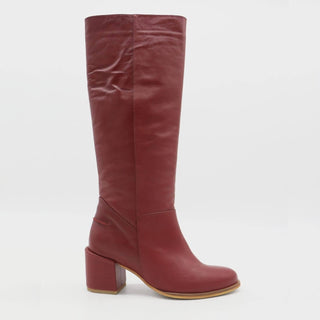 Stivali New York - Women's Cleo Leather Knee-high Boots