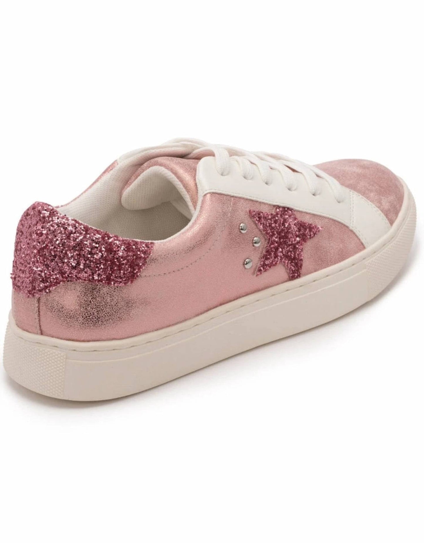 Corkys Footwear - Women's Supernova - Pink Metallic Sneaker