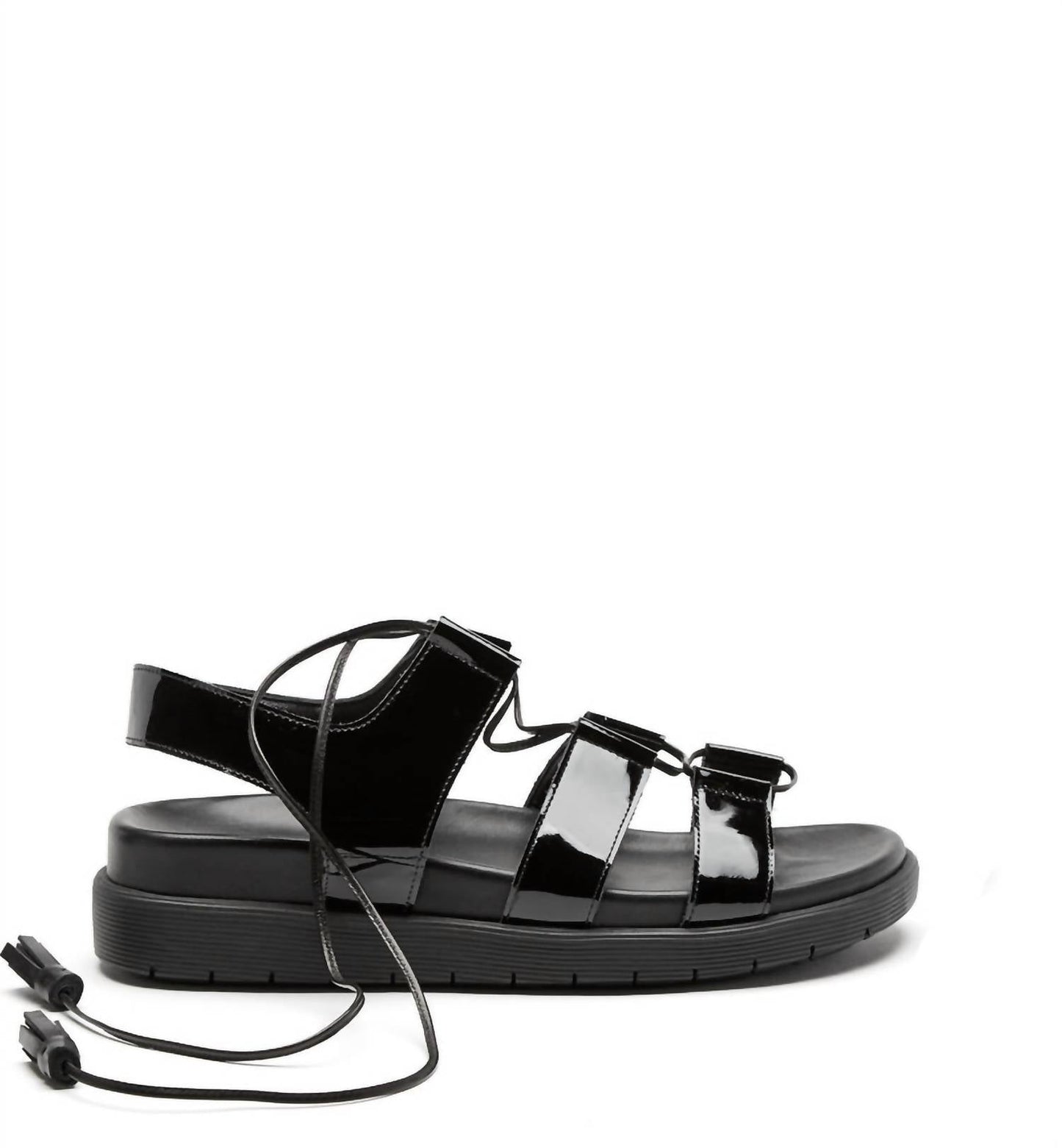 La Canadienne - Women's Rambler Slip On Lace Up Slingback Sandals