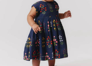 Pink Chicken - Girl's Marie Dress Set