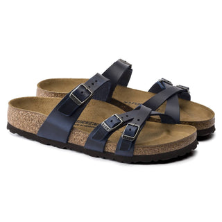 Birkenstock - WOMEN'S FRANCA OILED LEATHER SANDAL