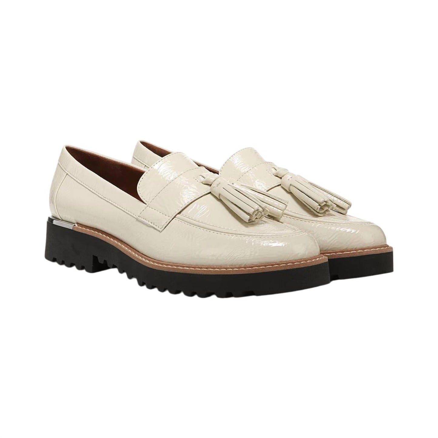 Franco Sarto - Women's Carolynn Tassel Lug Sole Loafer