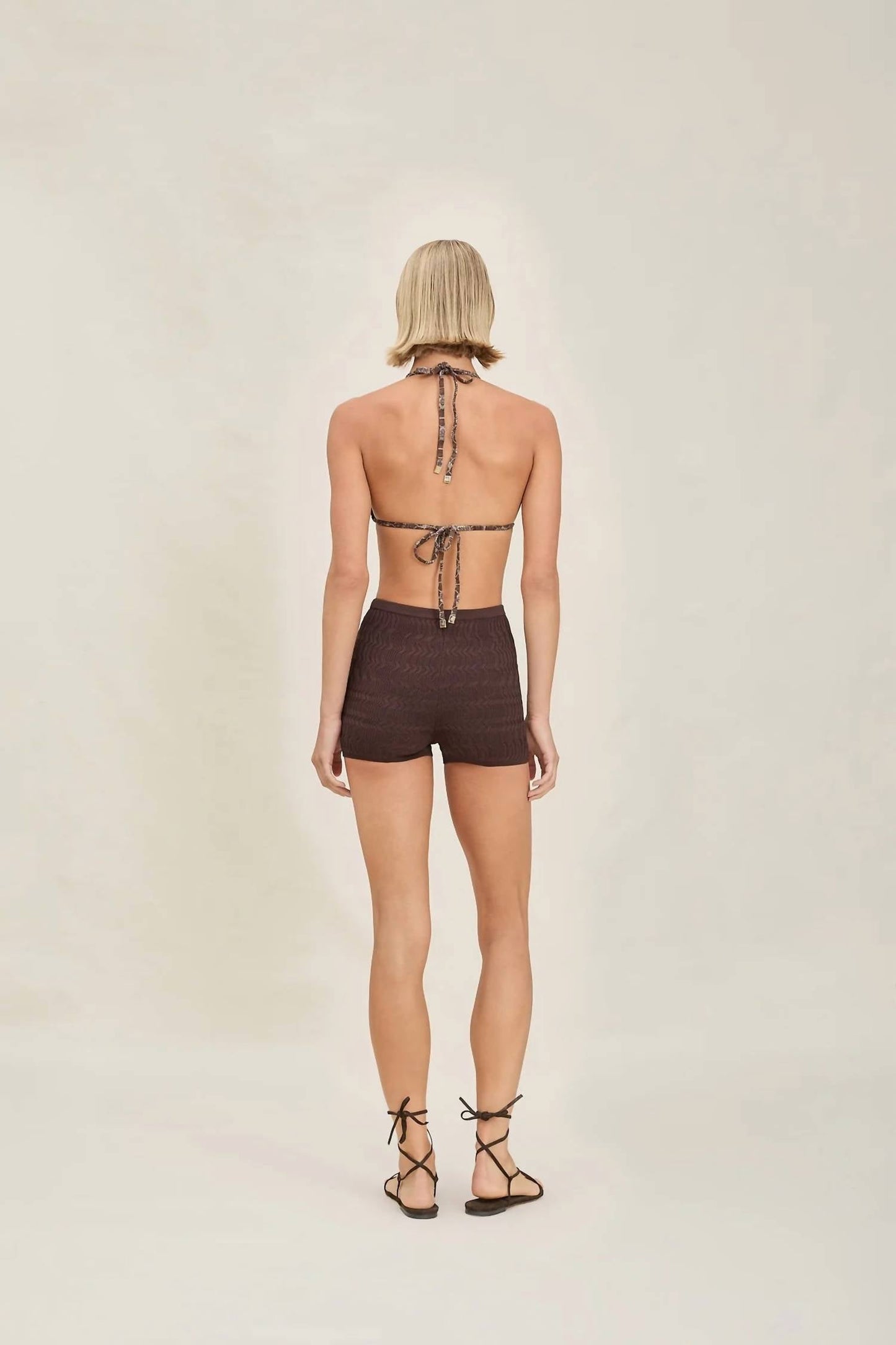 Devon Windsor - Lennon High Waist Shorts