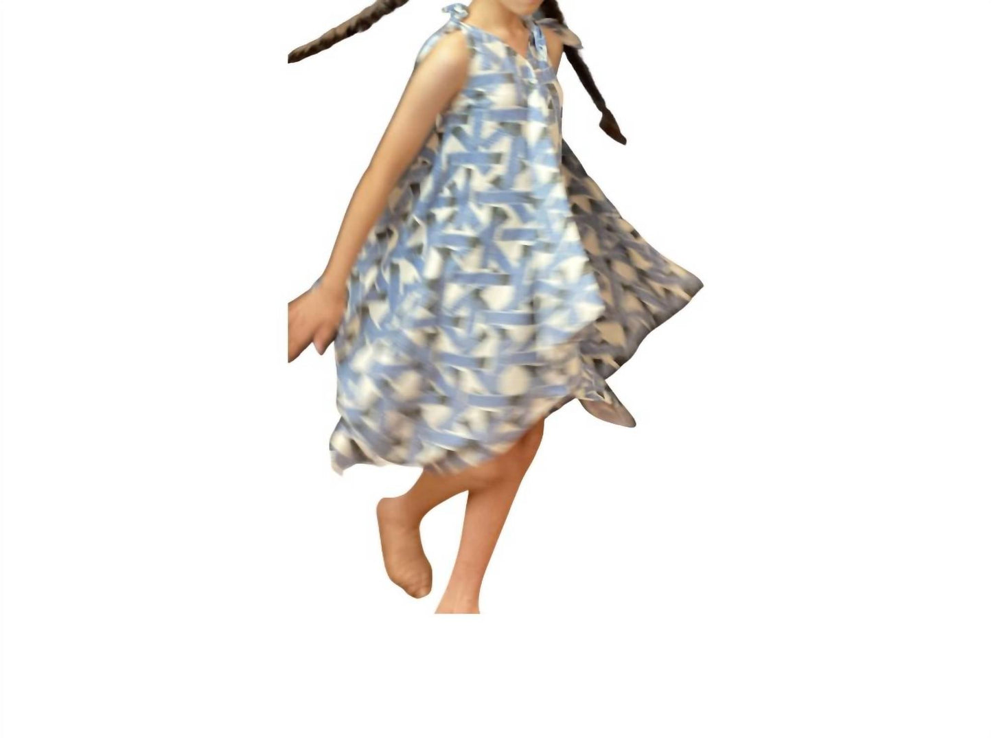 Coradorables - Girls Tribal Handkerchief Dress
