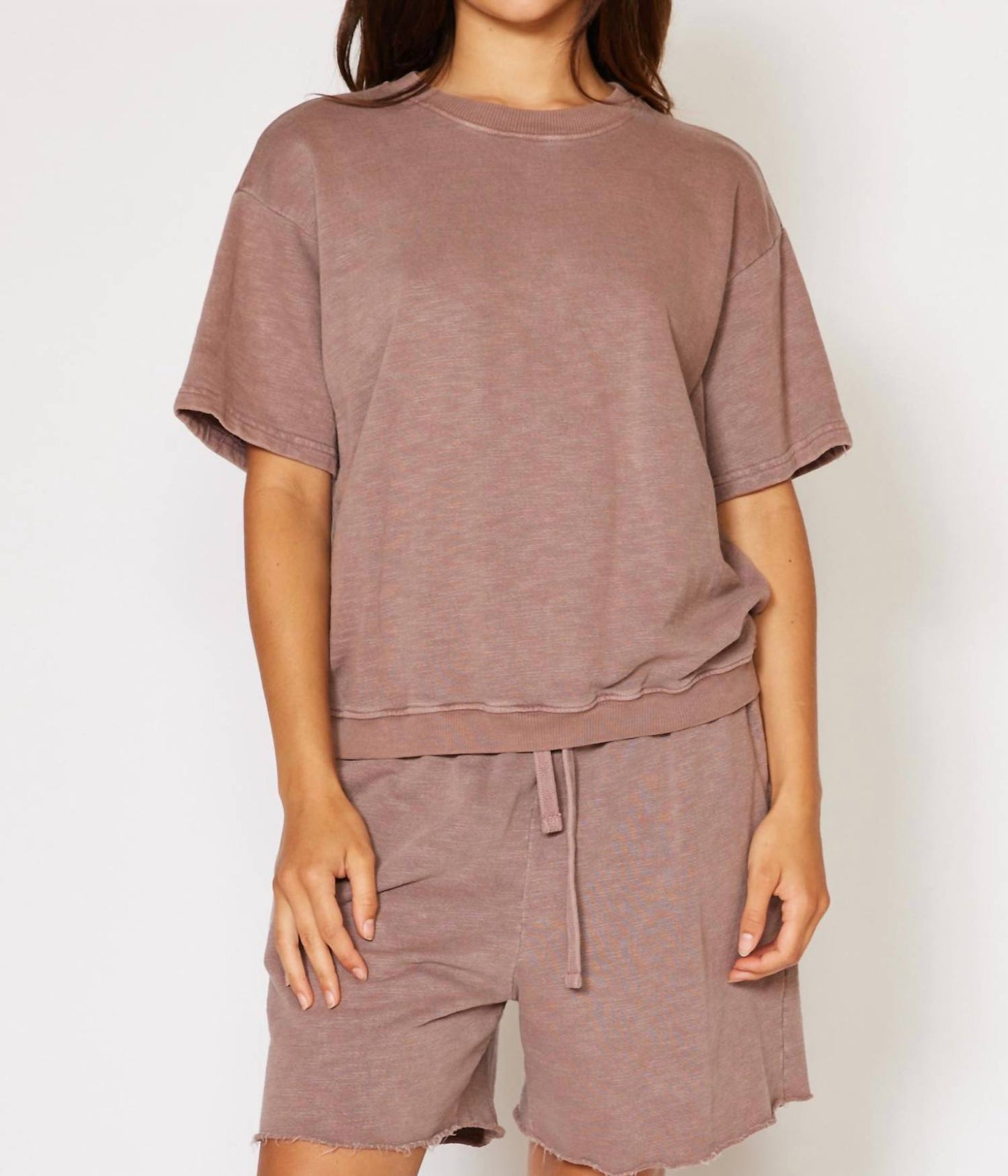 People Of Leisure - Harmony Short Sleeve Crewneck