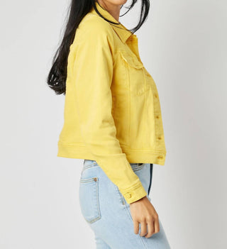 Judy Blue - Colored Denim Jacke