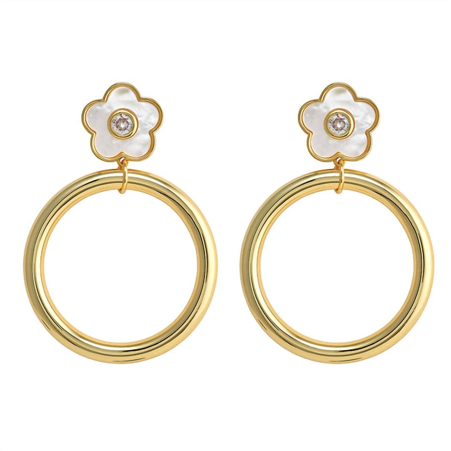 Asha - Boboli Hoop Earrings