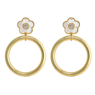 Asha - Boboli Hoop Earrings