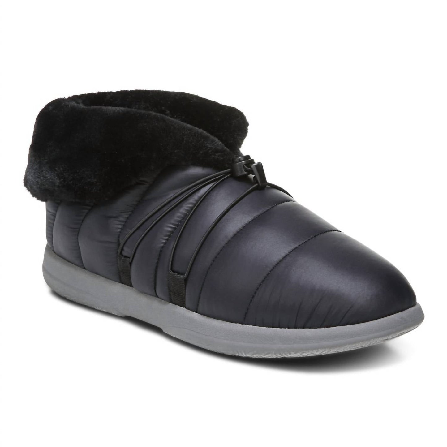 Vionic - WOMEN'S GABRIE PUFFY ARCH SUPPORTIVE SLIPPER - MEDIUM WIDTH