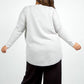 Bitte Kai Rand - Cocoon Wool Blend Oversize Blouse - Plus