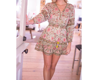 Bell - Patton Mini Dress