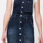 Judy Blue - High Waist Denim Overall Skirt