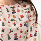 Mary Square - Anne Christmas Morning Pajama Pants Set