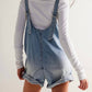 Free People - High Roller Denim Shortall