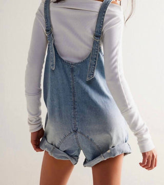 Free People - High Roller Denim Shortall