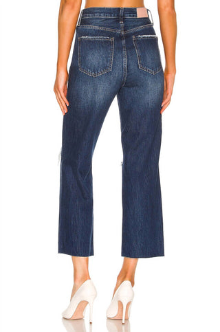 Pistola - CASSIE CROP SUPER HIGH RISE STRAIGHT JEAN