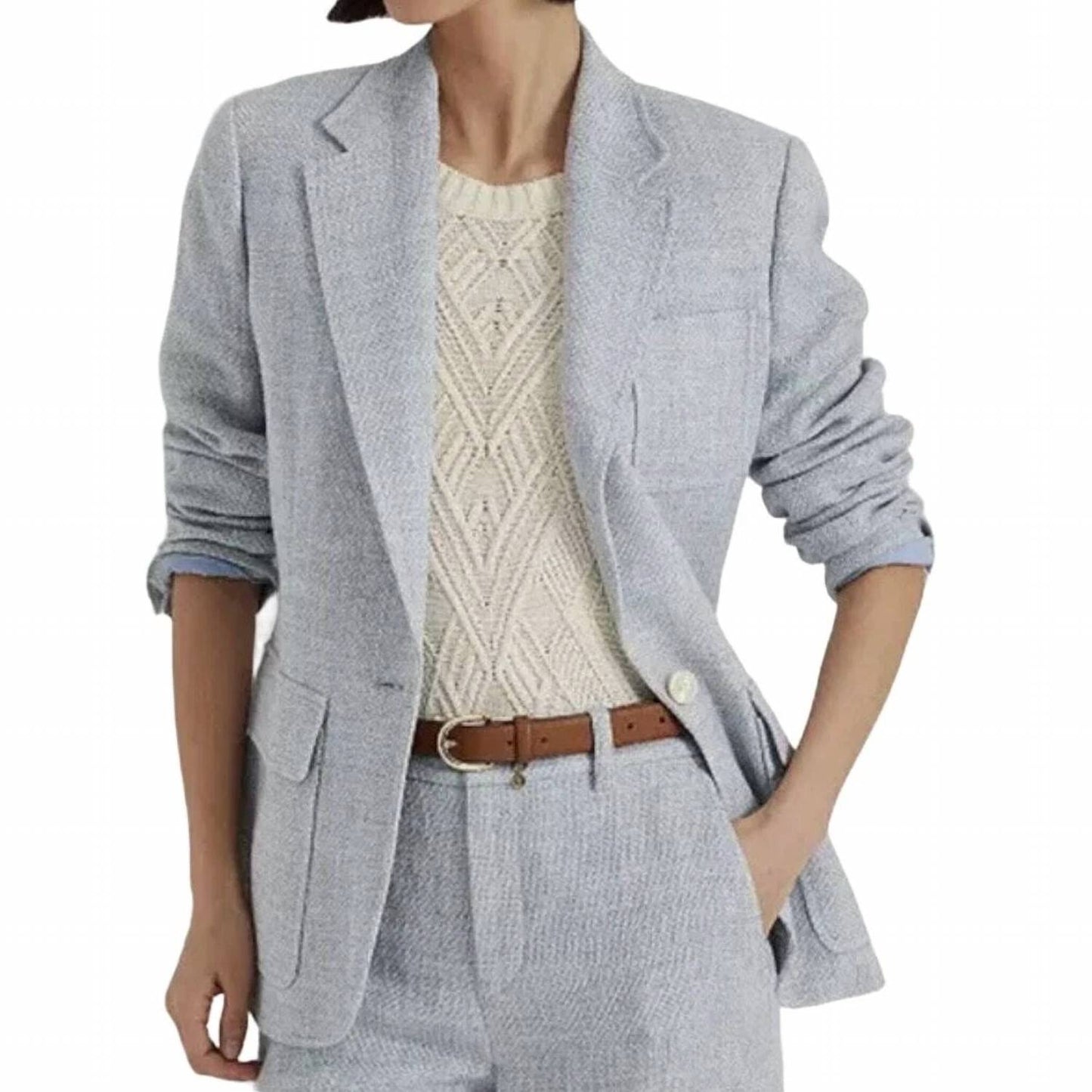 Ralph Lauren - Linen Blend Blazer Jacket