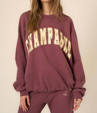 Project Social T - Champagne Foil Sweatshirt