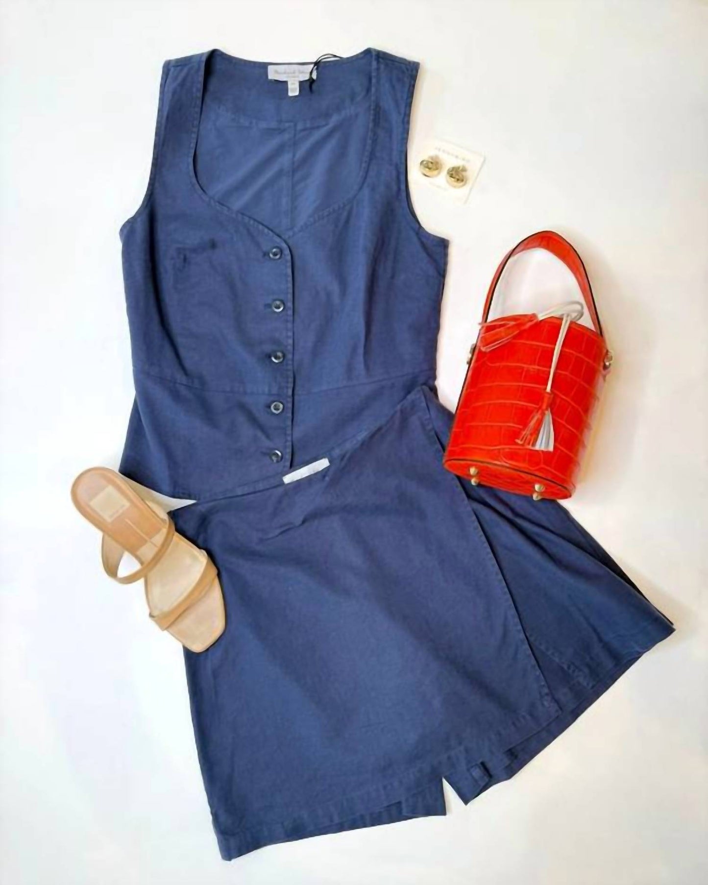 Michael Stars - Honey Button-Up Vest