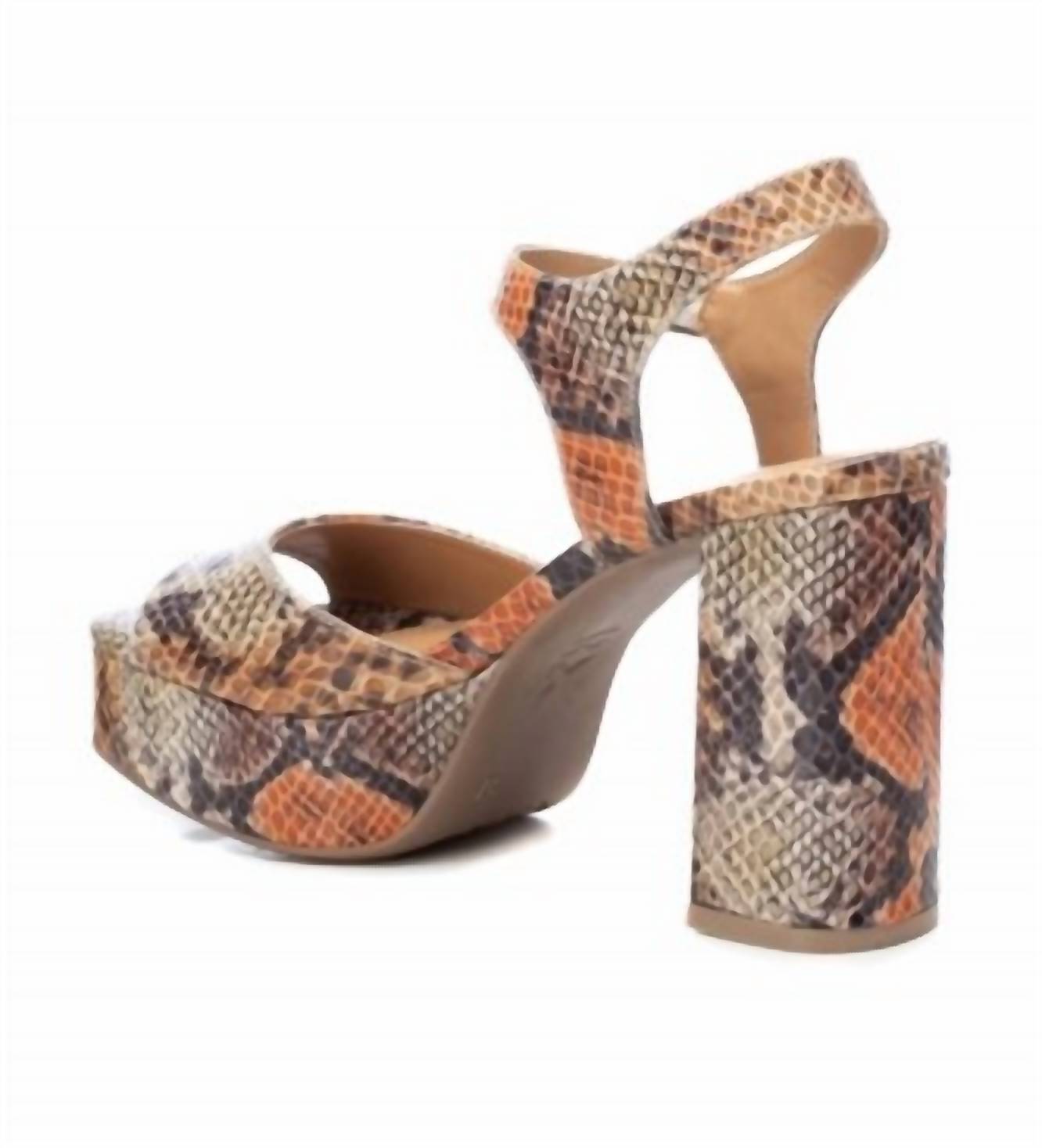 Xti - Women's Snakeskin Sandals