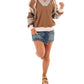 She + Sky - Girl on the Go Colorblock Sweatshirt