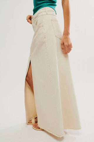 Free People - Come As You Are Maxi Skirt