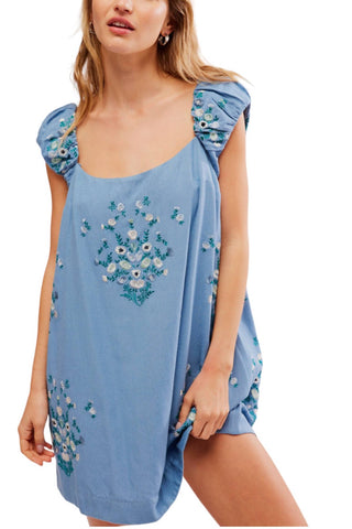 Free People - WILDFLOWER MINI DRESS