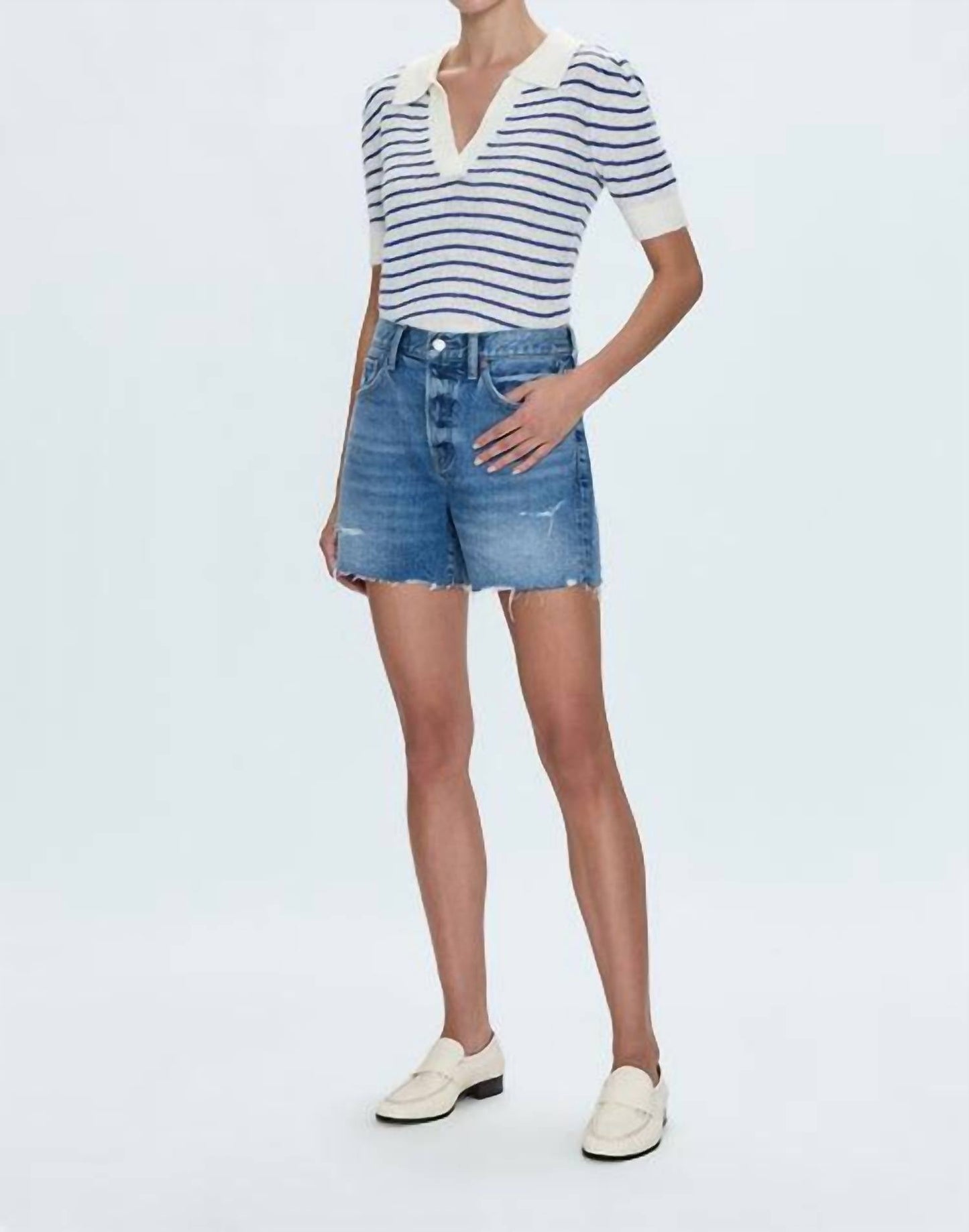 Pistola - Andie High Rise Vintage Short