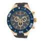 Invicta Jason Taylor 60mm Swiss Quartz Chronograph Strap Watch